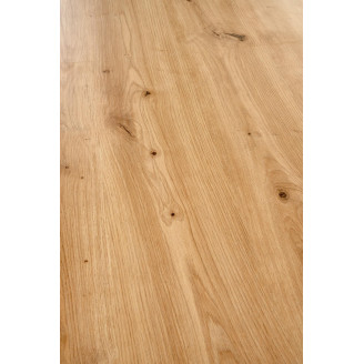 Ława z podnoszonym blatem Betty 120cm dąb artisan Halmar
