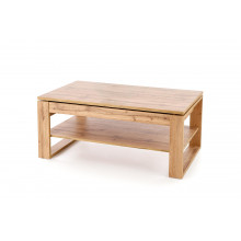Ława z podnoszonym blatem Betty 120cm dąb artisan Halmar