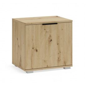 Szafka na buty Clif ST-50 dąb artisan Halmar