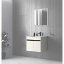 Szafka pod umywalkę z drzwiczkami Figaro 60x46cm biały / 3 dekory Halmar
