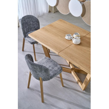 Stół fornirowany rozkładany Massive III 160-250x90cm dąb naturalny Halmar