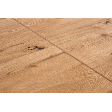 Stół fornirowany rozkładany Massive 160-250x90cm jasny dąb / czarny Halmar