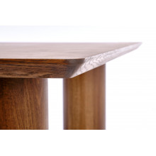 Stół fornirowany rozkładany Melton 200-300x101cm jasny orzech Halmar