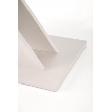 Stół rozkładany na jednej nodze Xarelto 130-175x85cm kaszmir / dąb cremona Halmar