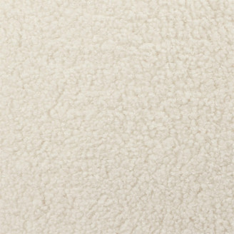 Krzesło tapicerowane z drewnianym oparciem Loki naturalny / beż Intesi