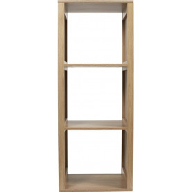 Regał stojący z lamelami Klaus 99x31cm naturalny Intesi 2