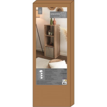 Regał stojący z lamelami Klaus 99x31cm naturalny Intesi