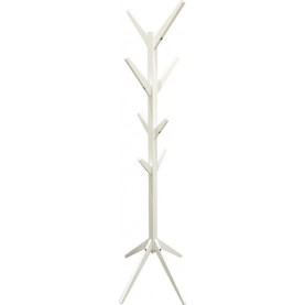 Wieszak stojący drzewko na ubrania Tree 177,5cm biały Intesi