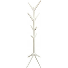 Wieszak stojący drzewko na ubrania Tree 177,5cm biały Intesi