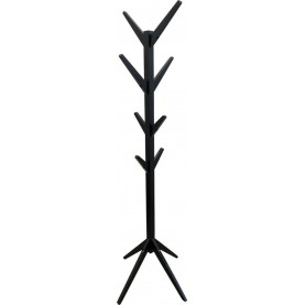 Wieszak stojący drzewko na ubrania Tree 177,5cm czarny Intesi