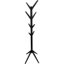 Wieszak stojący drzewko na ubrania Tree 177,5cm czarny Intesi