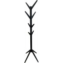 Wieszak stojący drzewko na ubrania Tree 177,5cm czarny Intesi