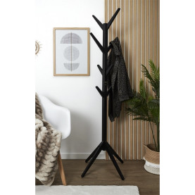 Wieszak stojący drzewko na ubrania Tree 177,5cm czarny Intesi 2