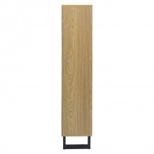 Szafka na buty stojąca Calypso 120x35cm dąb / czarny Intesi