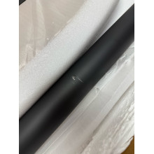 [OUTLET] Stół z jedną nogą Mizo 60x60cm dębowo-czarny Intesi