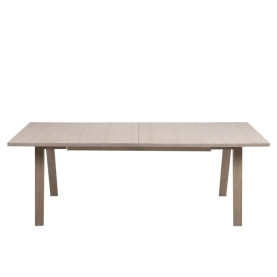 Stół fornirowany rozkładany A-line 210-310x100cm dąb bielony Actona