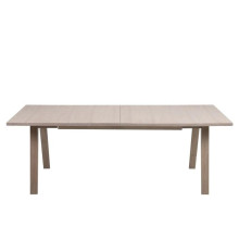 Stół fornirowany rozkładany A-line 210-310x100cm dąb bielony Actona