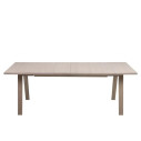 Stół fornirowany rozkładany A-line 210-310x100cm dąb bielony Actona