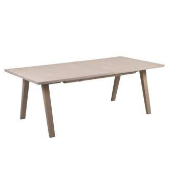 Stół fornirowany rozkładany A-line 210-310x100cm dąb bielony Actona