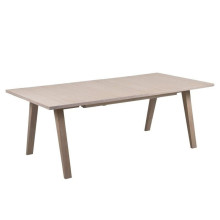 Stół fornirowany rozkładany A-line 210-310x100cm dąb bielony Actona