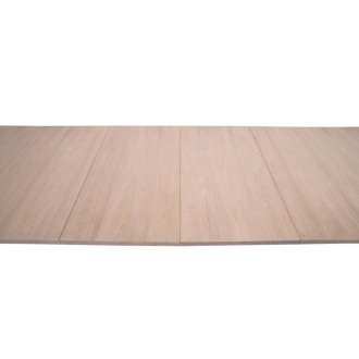 Stół fornirowany rozkładany A-line 210-310x100cm dąb bielony Actona