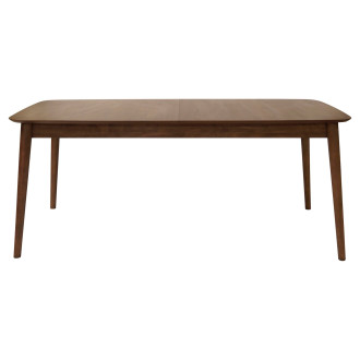 Stół fornirowany rozkładany Montreux 180-219x90cm orzech Actona
