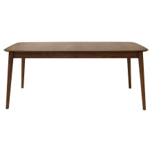 Stół fornirowany rozkładany Montreux 180-219x90cm orzech Actona