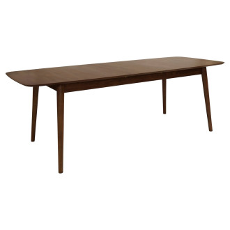 Stół fornirowany rozkładany Montreux 180-219x90cm orzech Actona