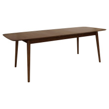 Stół fornirowany rozkładany Montreux 180-219x90cm orzech Actona