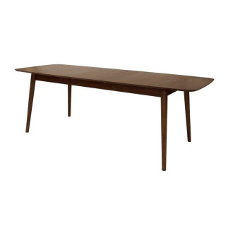 Stół fornirowany rozkładany Montreux 180-219x90cm orzech Actona