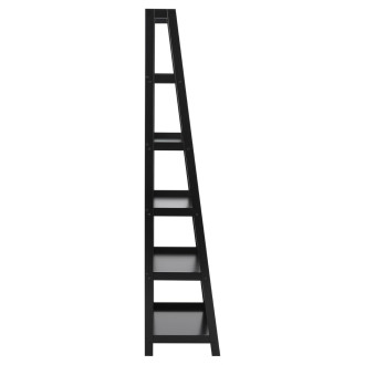 Regał stojący 5 półek Wally 63x180cm czarny Actona