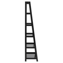 Regał stojący 5 półek Wally 63x180cm czarny Actona