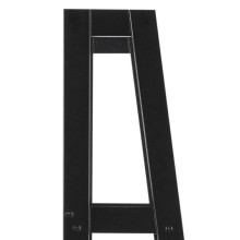 Regał stojący 5 półek Wally 63x180cm czarny Actona