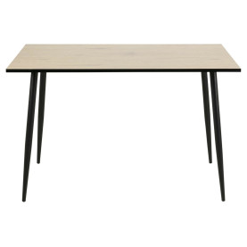 Stół prostokątny loft Wilma 120x80cm dąb Actona