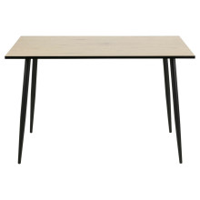 Stół prostokątny loft Wilma 120x80cm dąb Actona