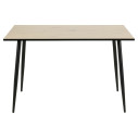 Stół prostokątny loft Wilma 120x80cm dąb Actona