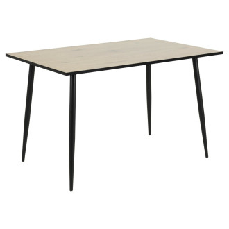 Stół prostokątny loft Wilma 120x80cm dąb Actona
