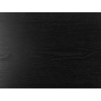 Konsola z półkami w stylu loft Seaford 100x35cm czarna Actona
