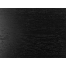 Konsola z półkami w stylu loft Seaford 100x35cm czarna Actona
