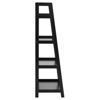 Regał stojący 4 półki Wally 63x130cm czarny Actona
