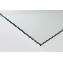 Konsola szklana Katrine 110x40cm szkło przeźroczyste / chrom Actona