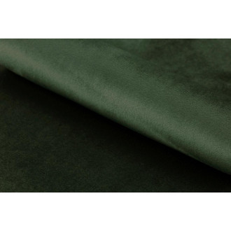 Pikowana sofa welurowa 3 osobowa Ria Vic 191cm zielona Actona