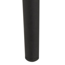 Ławka welurowa Glory Vic 95cm ciemny szary Actona
