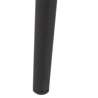 Ławka welurowa Glory Vic 95cm brudny róż Actona