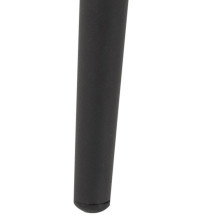 Ławka welurowa Glory Vic 95cm brudny róż Actona