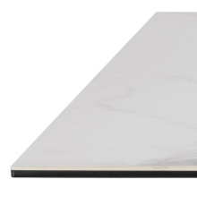 Stół ceramiczny prostokątny Heaven 160x90cm biały akranes Actona