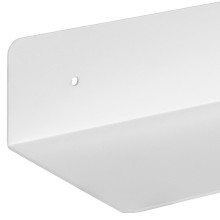 Półka metalowa Joliet 50cm biała Actona
