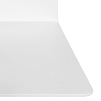 Półka metalowa Joliet 50cm biała Actona