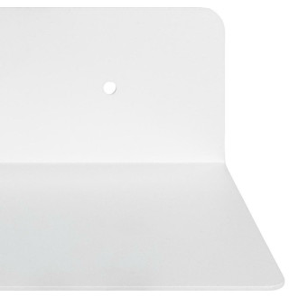 Półka metalowa Joliet 50cm biała Actona