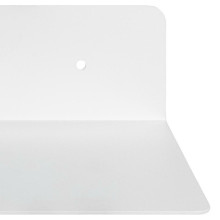 Półka metalowa Joliet 50cm biała Actona